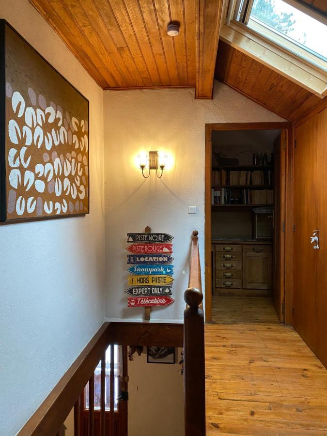 Chalet De L'Esquirol Bolquere ภายนอก รูปภาพ