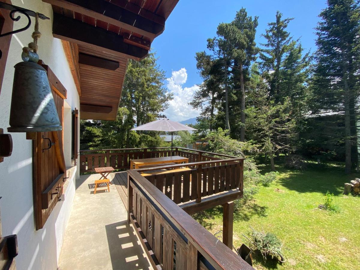 Chalet De L'Esquirol Bolquere ภายนอก รูปภาพ