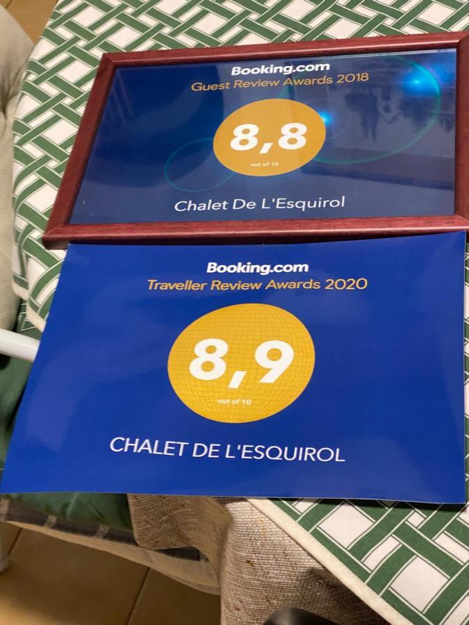 Chalet De L'Esquirol Bolquere ภายนอก รูปภาพ