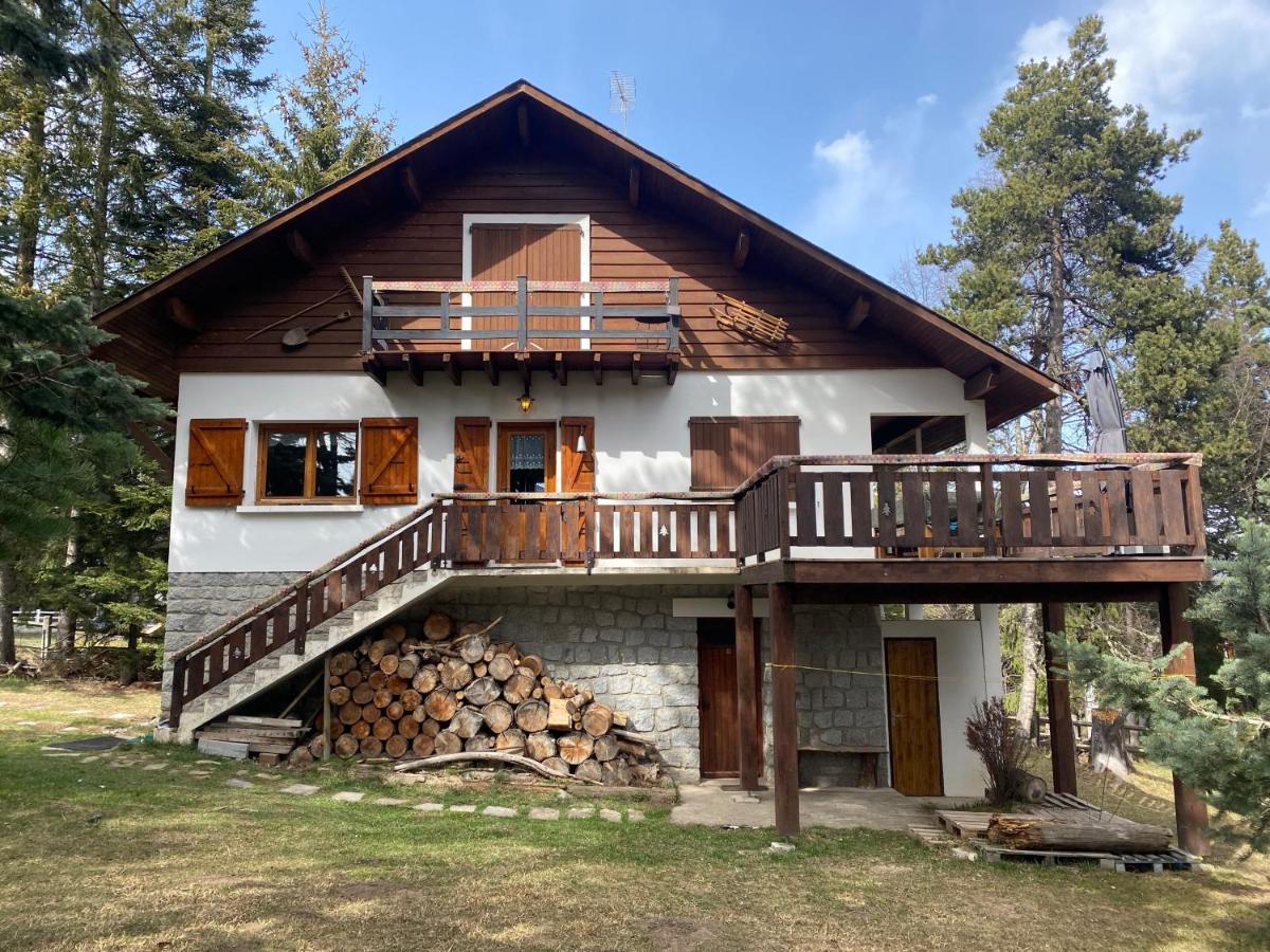 Chalet De L'Esquirol Bolquere ภายนอก รูปภาพ