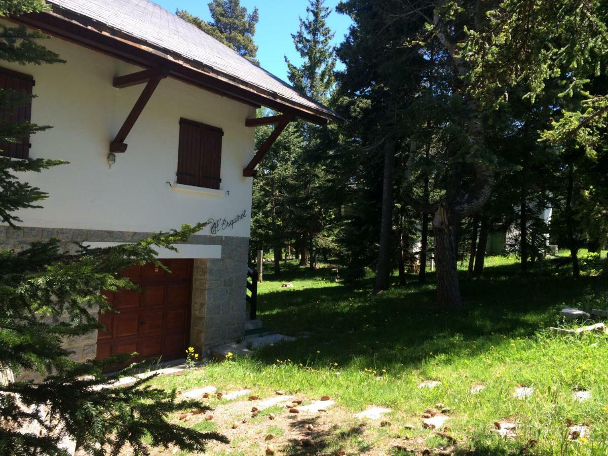 Chalet De L'Esquirol Bolquere ภายนอก รูปภาพ