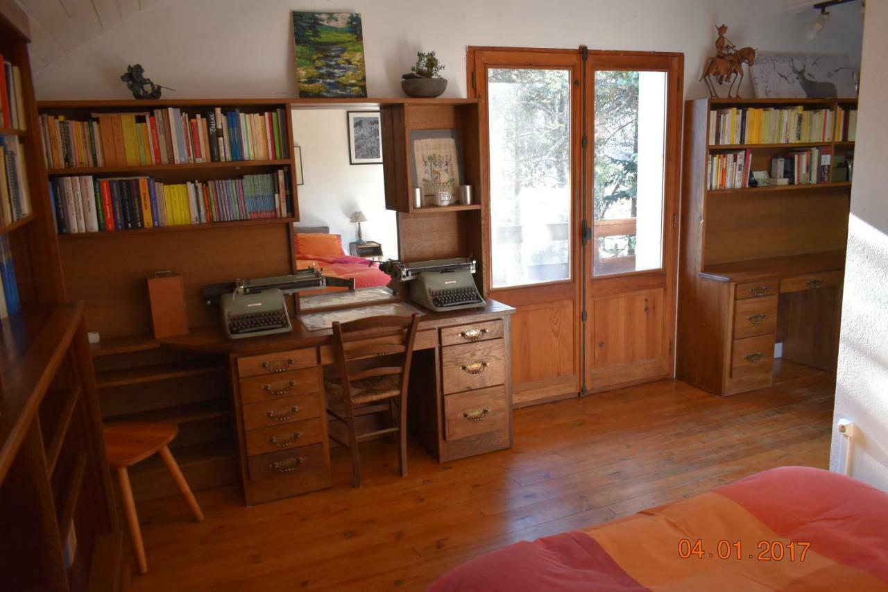 Chalet De L'Esquirol Bolquere ภายนอก รูปภาพ