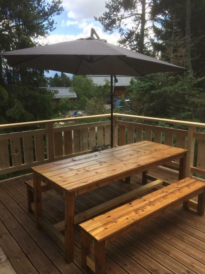 Chalet De L'Esquirol Bolquere ภายนอก รูปภาพ
